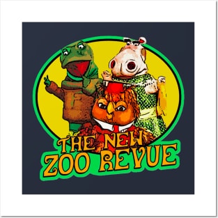 The New Zoo Revue Posters and Art